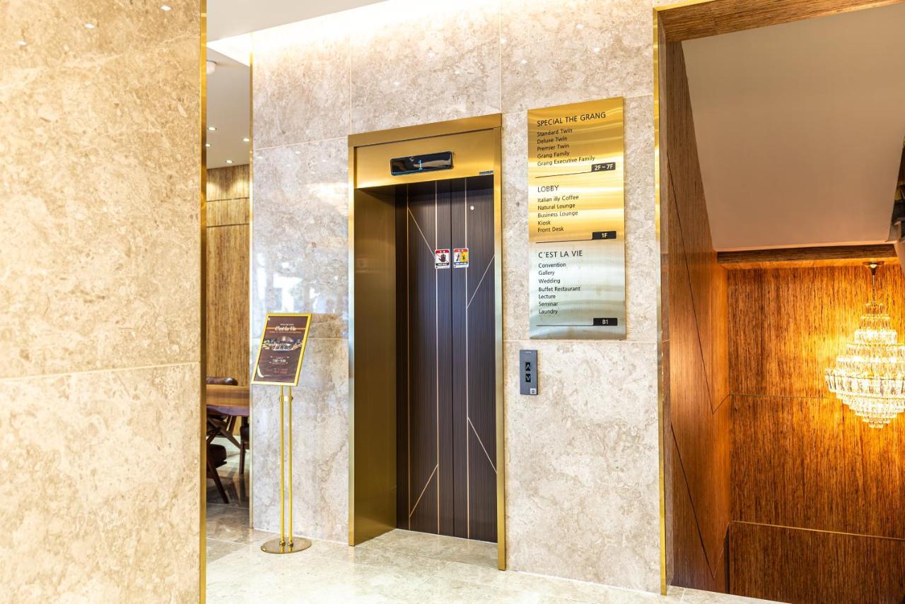 Hotel The Grang ソギポ エクステリア 写真