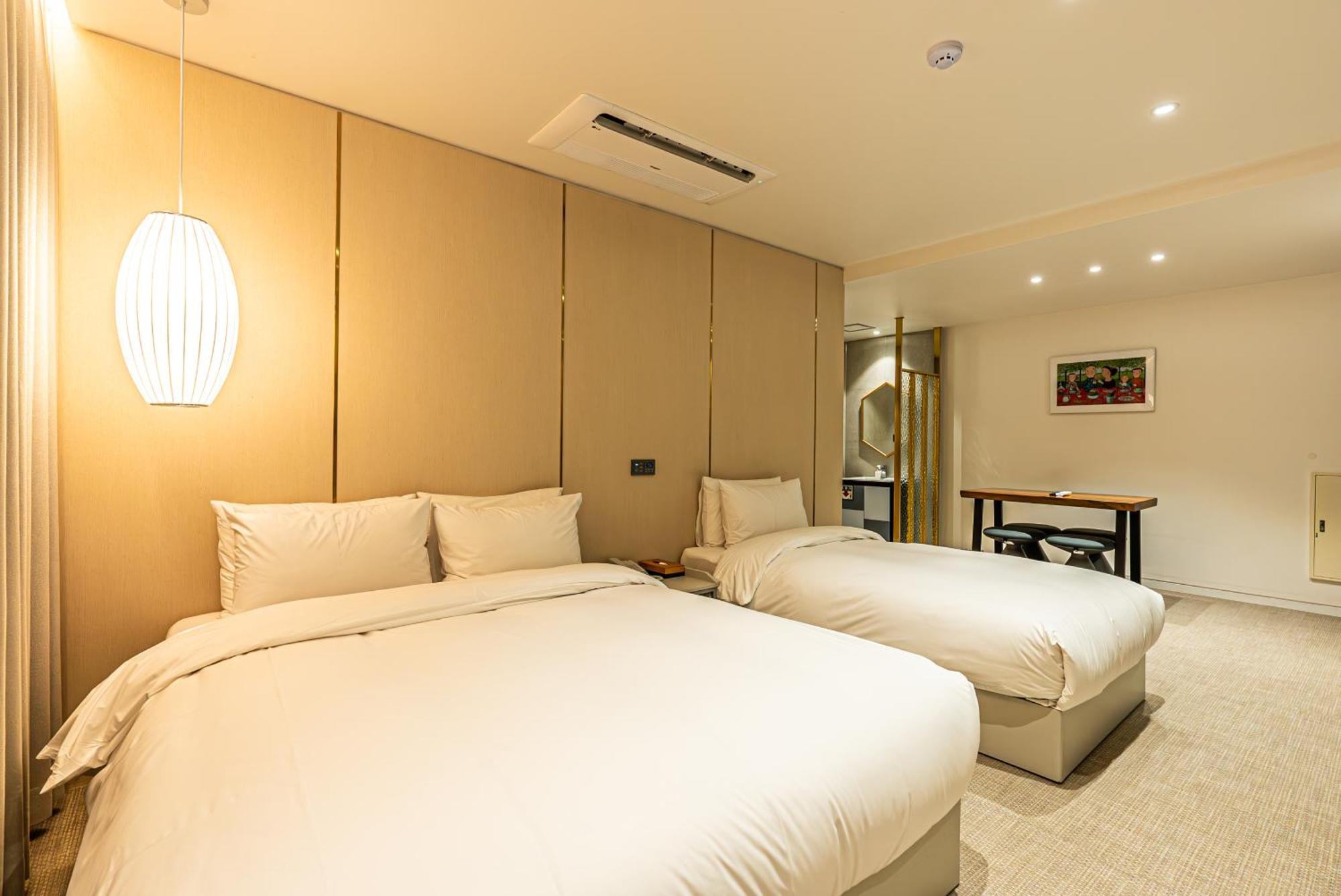 Hotel The Grang ソギポ エクステリア 写真