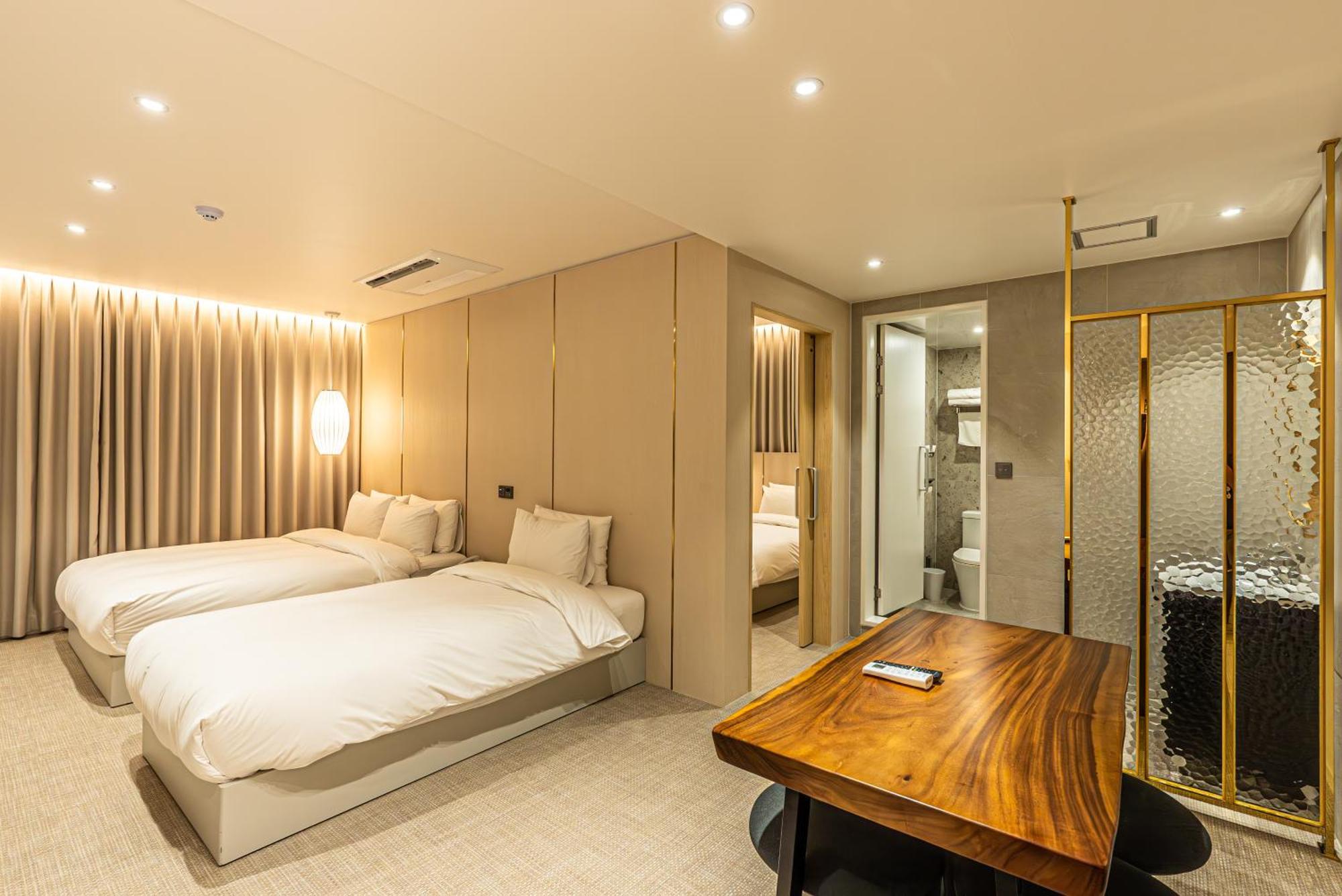 Hotel The Grang ソギポ エクステリア 写真